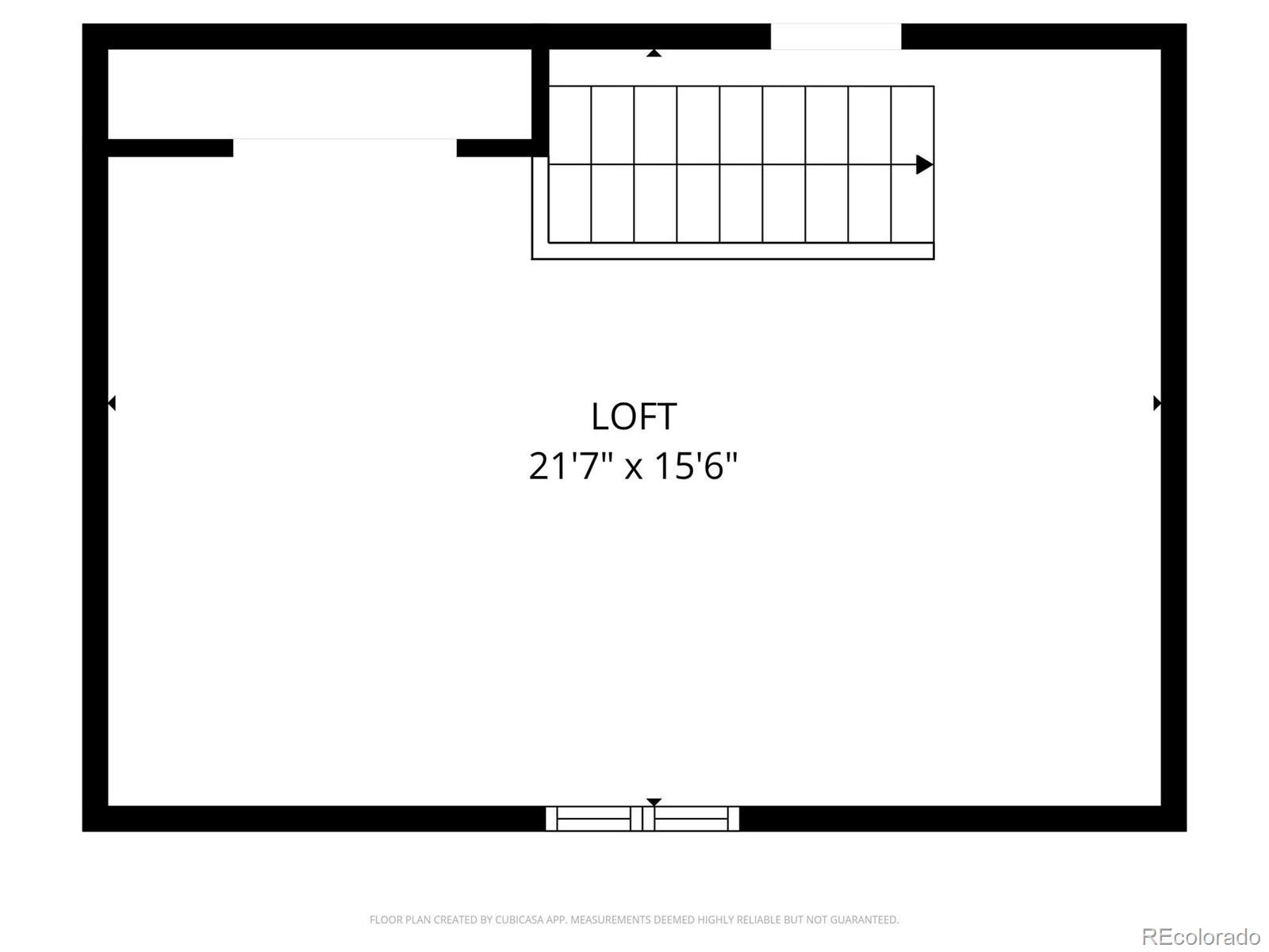 2109 West 41st Avenue Denver, CO 80211 - Photo 32 of 33 a black and white photo of a floor plan