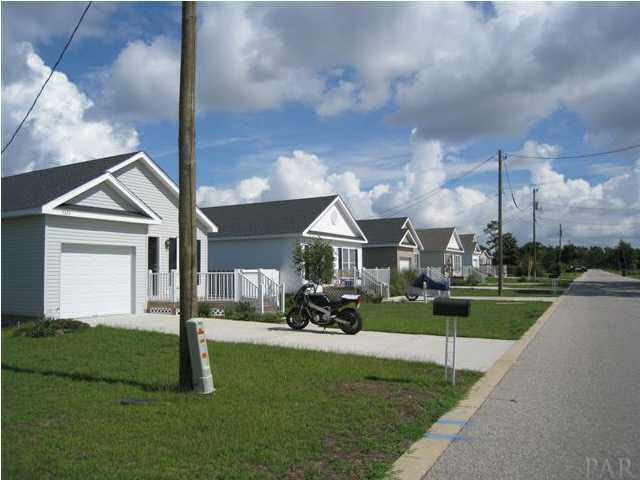 5326 Yellow Bluff Road Pensacola, FL 32507 - Photo 3 of 4 Street view of brand new homes