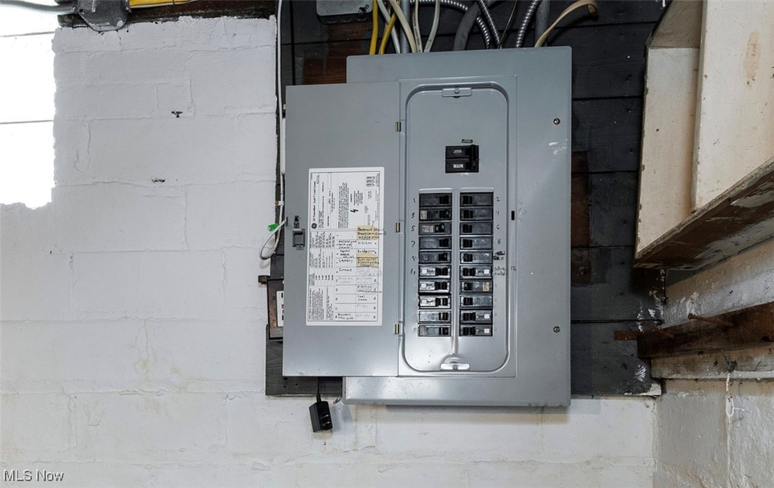 17710 Crestland Road Cleveland, OH 44119 - Photo 28 of 28 Utilities with electric panel