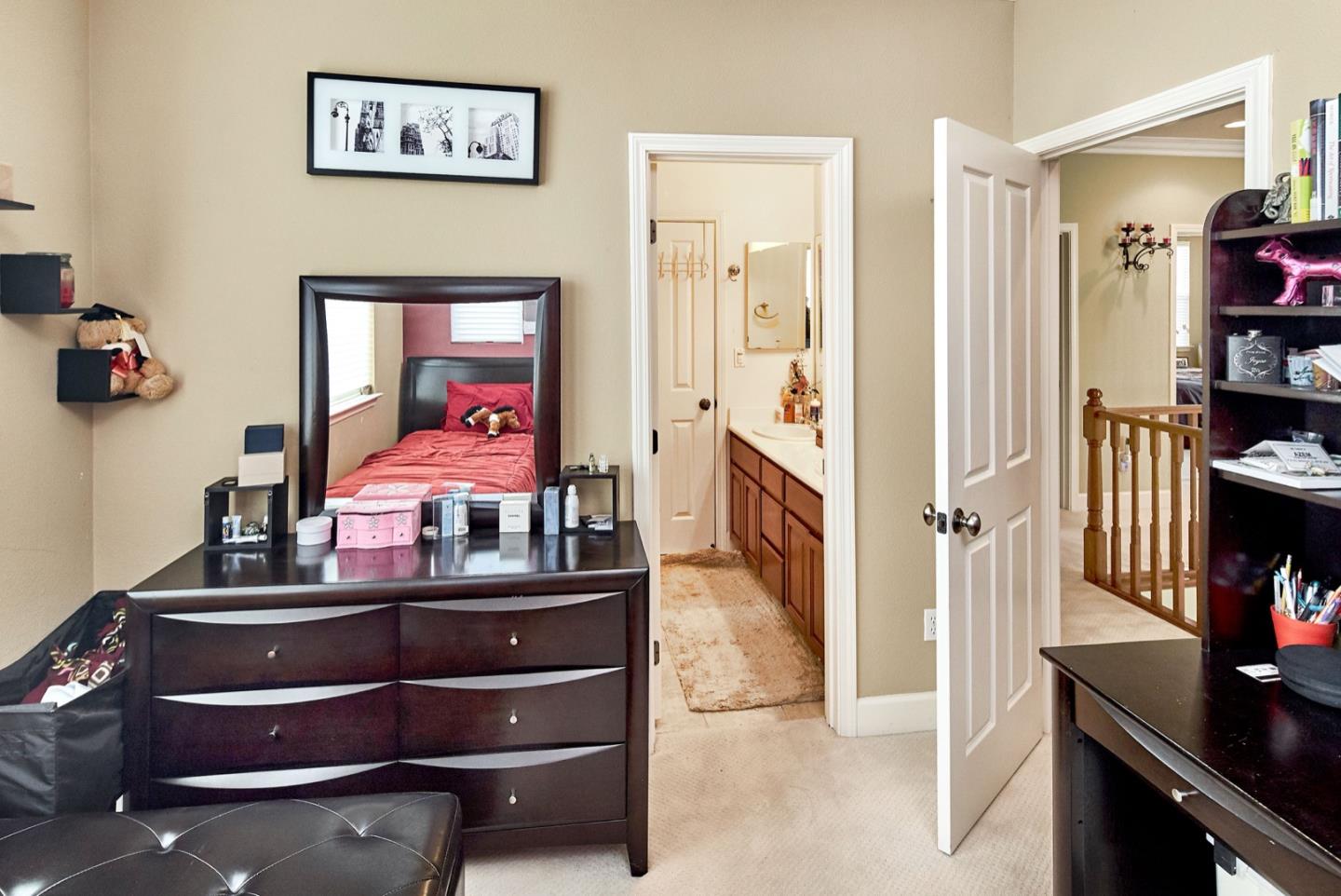 1570 Reston Terrace Sunnyvale, CA 94087 - Photo 18 of 39 a view of a room with shelves