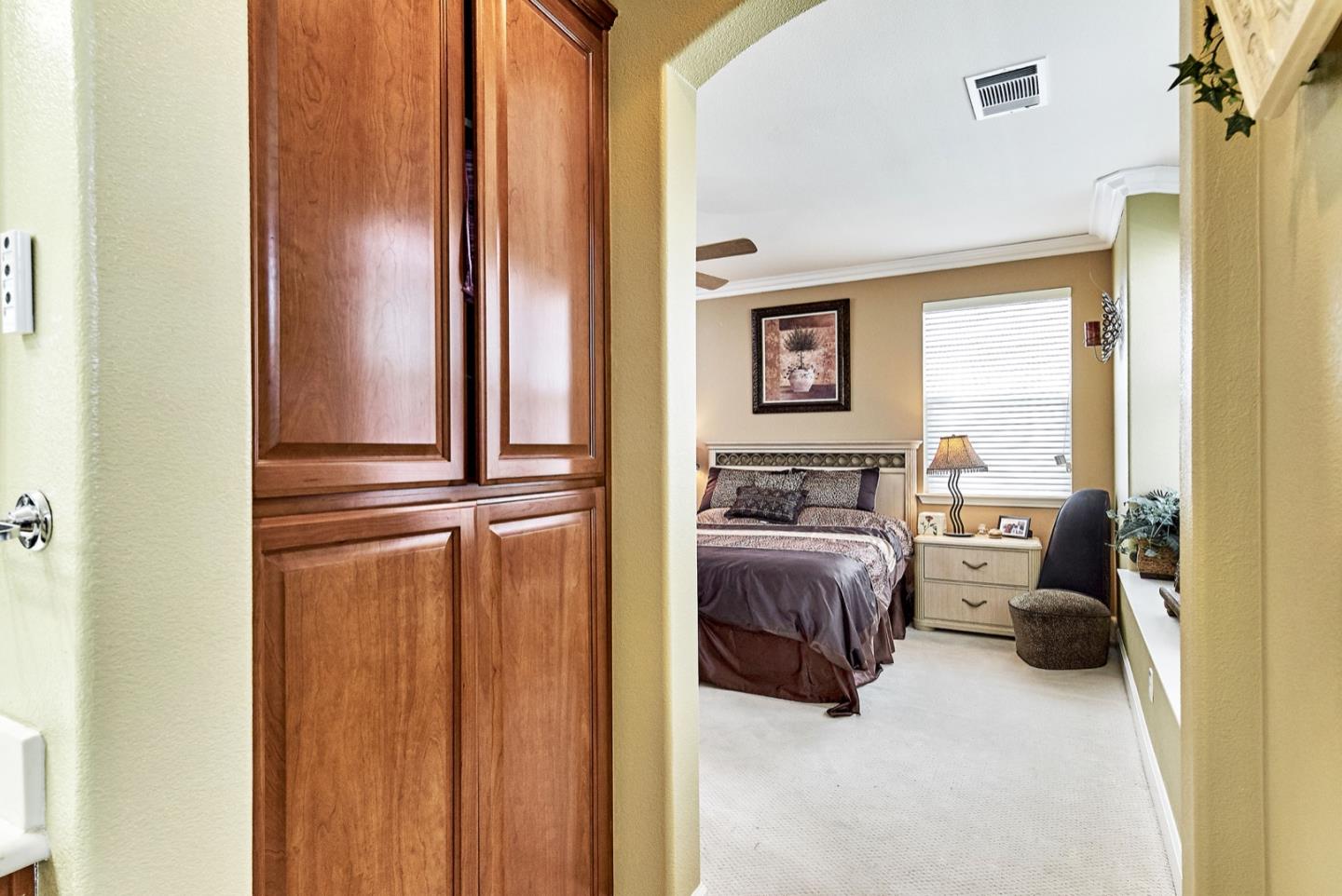 1570 Reston Terrace Sunnyvale, CA 94087 - Photo 25 of 39 a bed room with furniture and a window