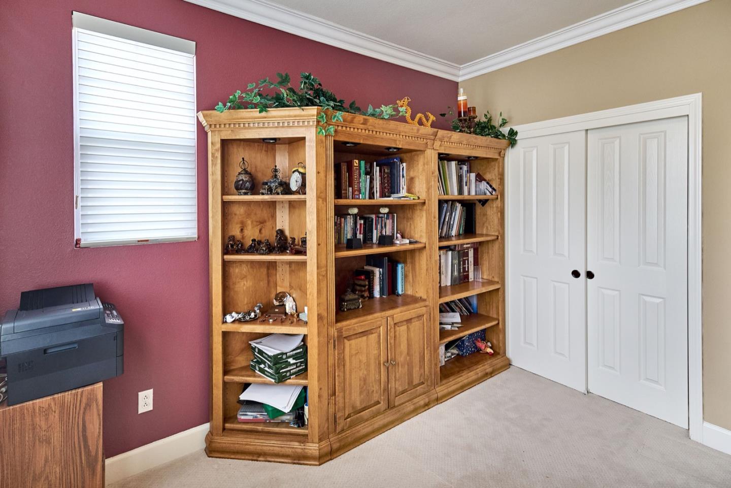 1570 Reston Terrace Sunnyvale, CA 94087 - Photo 28 of 39 a room with book shelf and a window