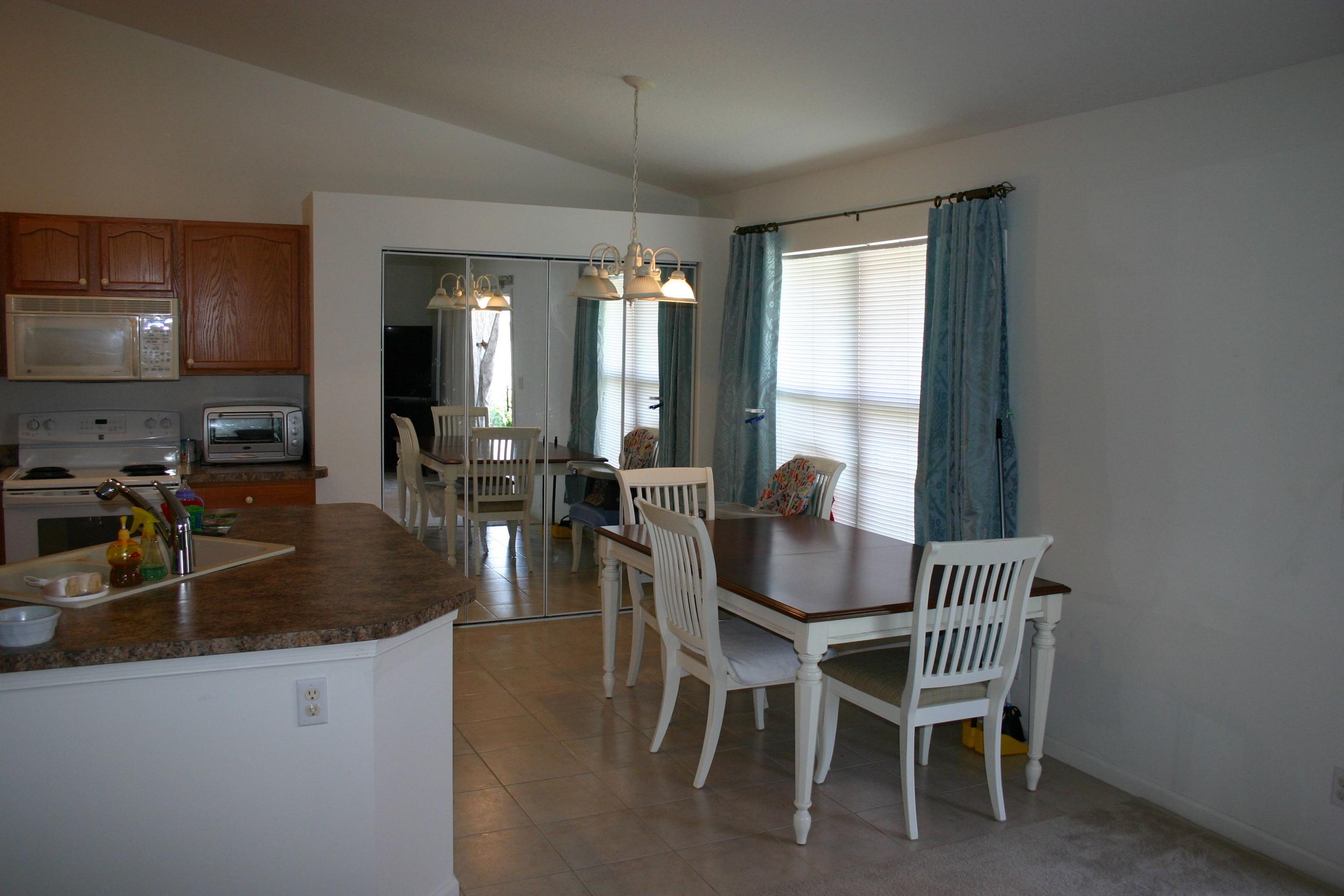 4050 Southwest Jarmer Road Port St. Lucie, FL 34953 - Photo 3 of 18 Eat-In Kitchen