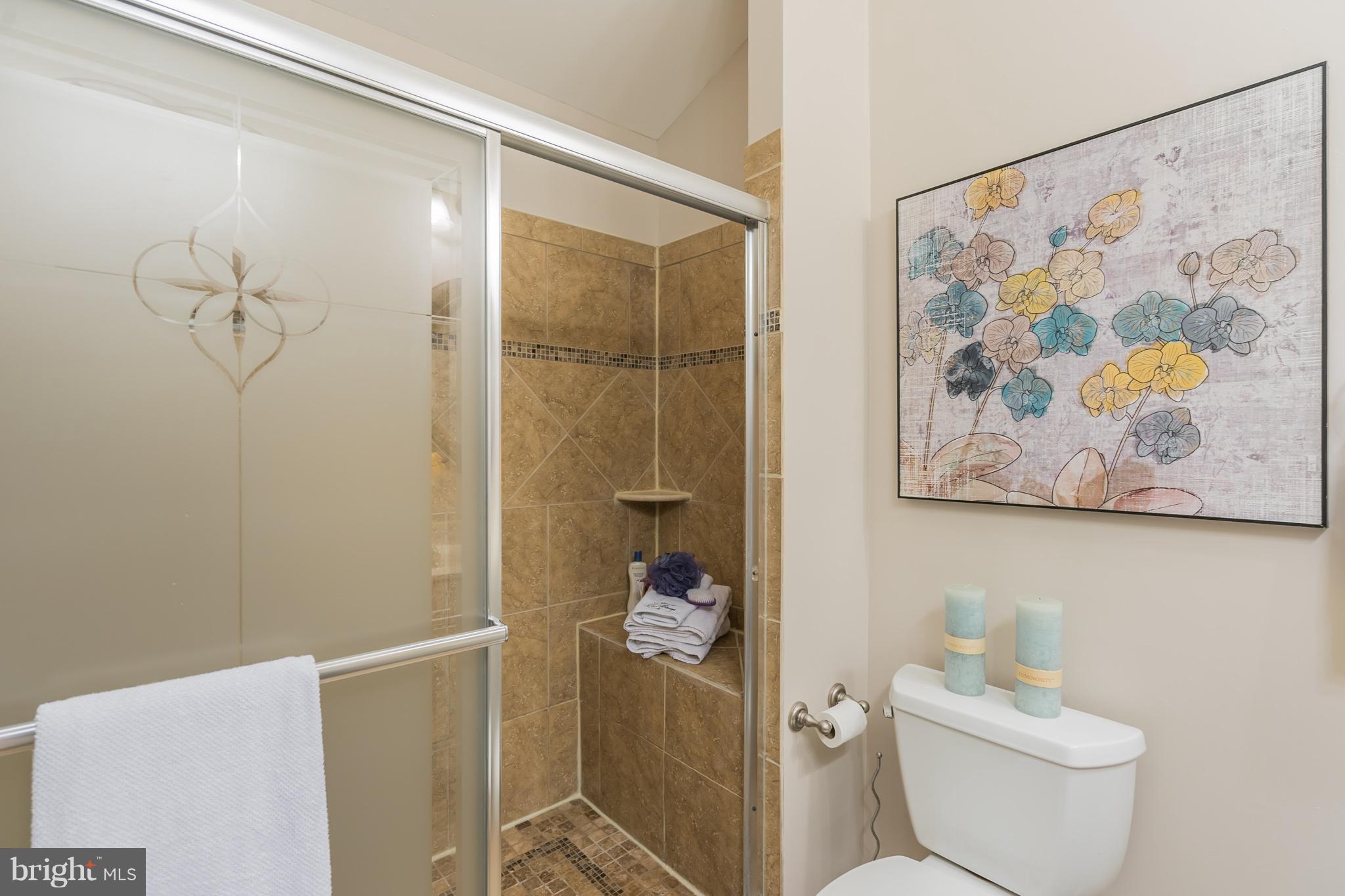 11459 Heritage Commons Way Reston, VA 20194 - Photo 22 of 30 a bathroom with a toilet and a shower