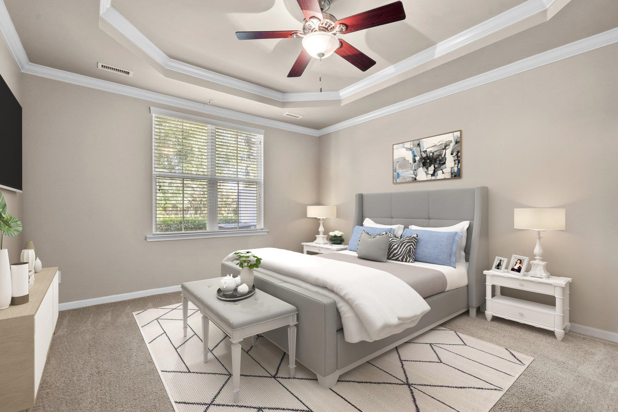 8327 Yaxley Hall Drive Raleigh, NC 27616 - Photo 2 of 30 Massive First Floor Master Bedroom