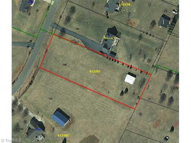 Lot 140 Rolling Meadows Road Randleman, NC 27317 - Photo 3 of 3 Aerial View.