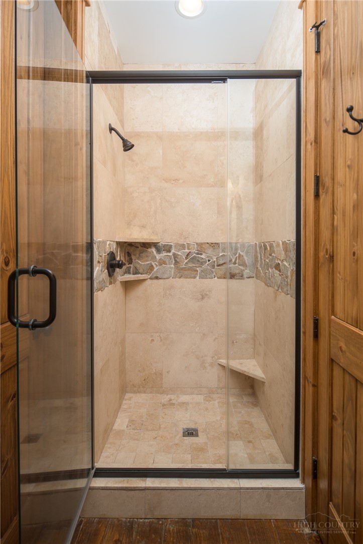 153 Stonecrop Lane Boone, NC 28607 - Photo 30 of 50 a bathroom with a shower