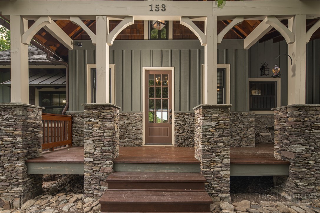 153 Stonecrop Lane Boone, NC 28607 - Photo 39 of 50 a front view of a house