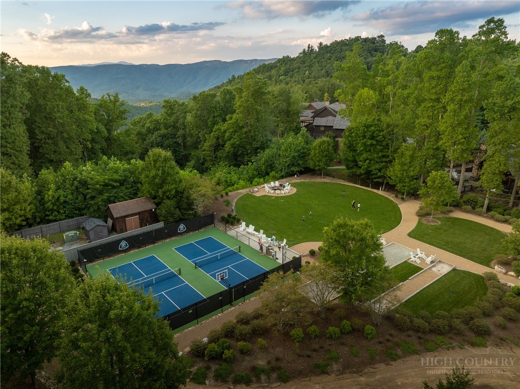 153 Stonecrop Lane Boone, NC 28607 - Photo 49 of 50 an aerial view of a house