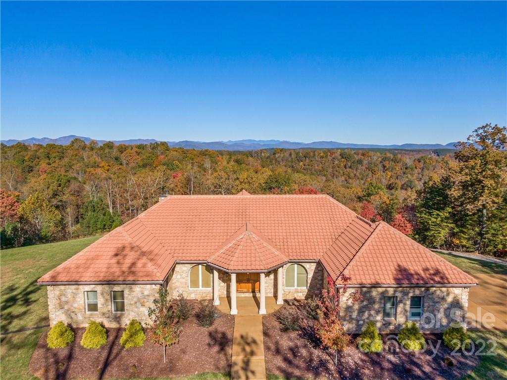 3135 Polk County Line Road Rutherfordton, NC 28139 - Photo 1 of 48 a view of a balcony with an ocean