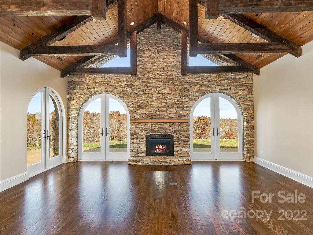 3135 Polk County Line Road Rutherfordton, NC 28139 - Photo 34 of 48 a view of an entryway with wooden floor