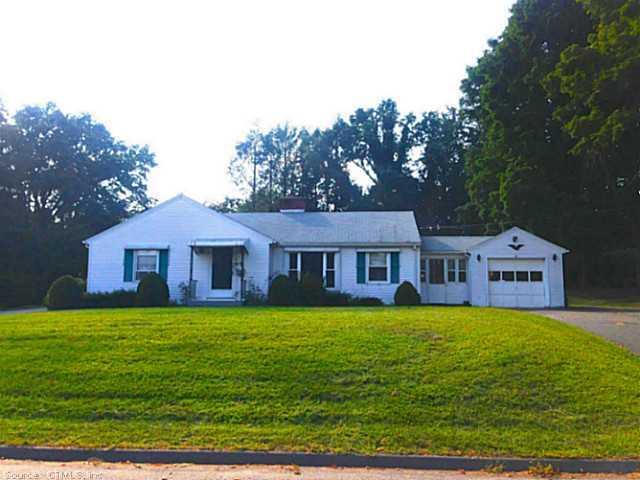 82 Baldwin Road Manchester, CT 06042 - Photo 1 of 1 Exterior Front. Lovely ranch sits on just under half an acre corner lot.