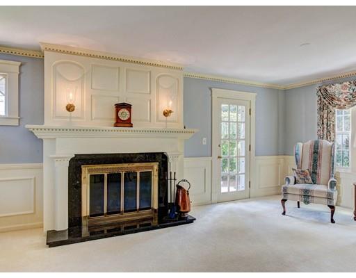 3 Locke Road Chelmsford, MA 01824 - Photo 14 of 31 a living room with furniture and a fireplace