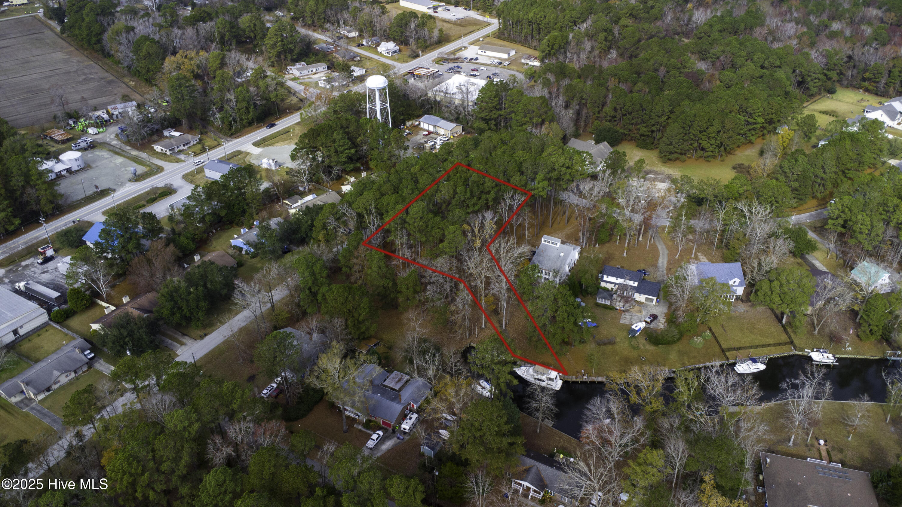 50 Gilgo Road Oriental, NC 28571 - Photo 11 of 34 Property Lines are Approximate