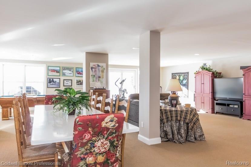 24901 Reeds Pointe Drive, Unit 16 Novi, MI 48374 - Photo 36 of 50 Lower Level Dining