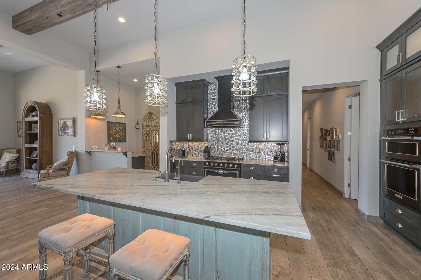 5861 East Cloud Road Cave Creek, AZ 85331 - Photo 13 of 48 Kitchen-Island2