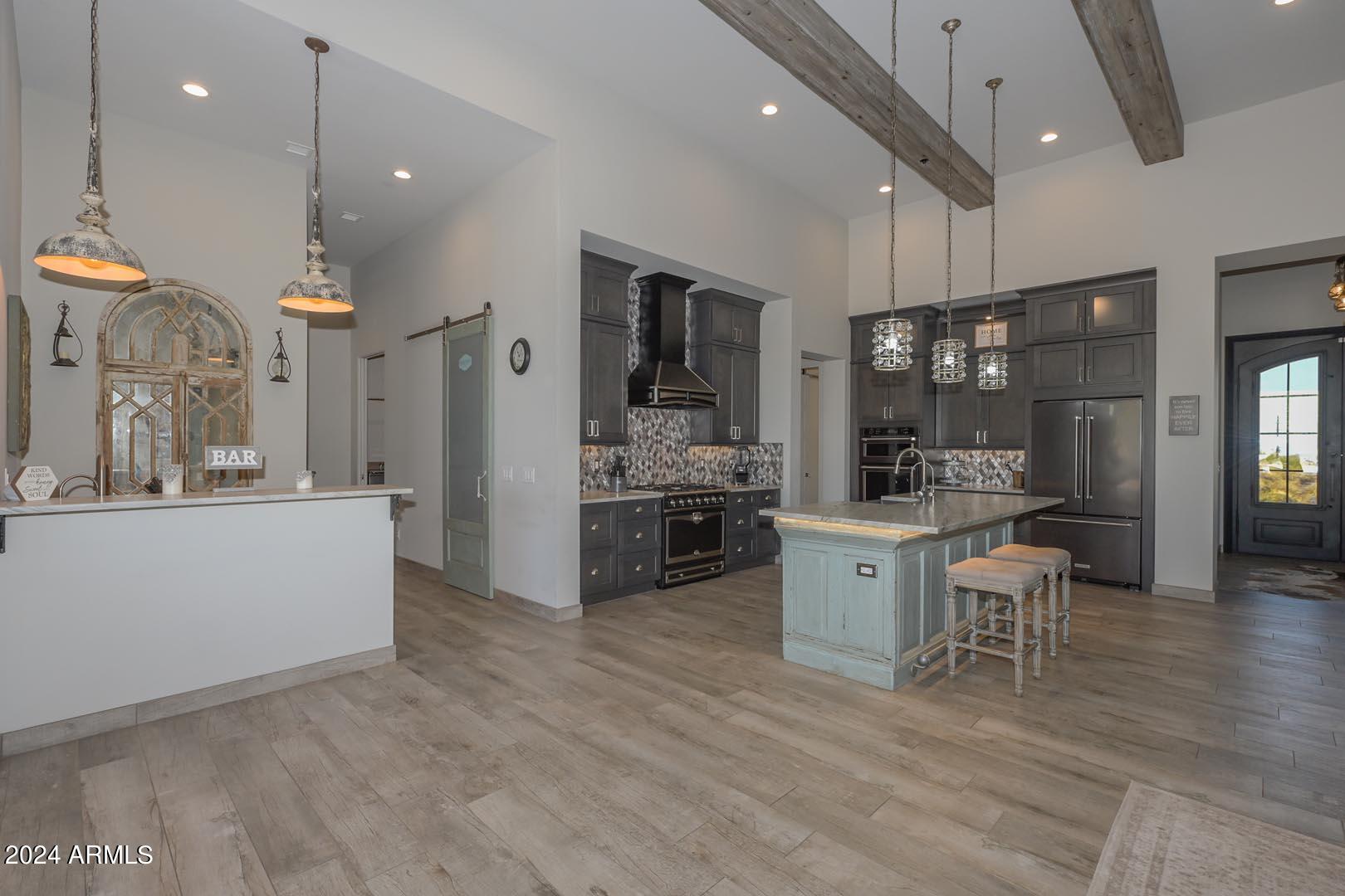 5861 East Cloud Road Cave Creek, AZ 85331 - Photo 16 of 48 Great Room-Kitchen
