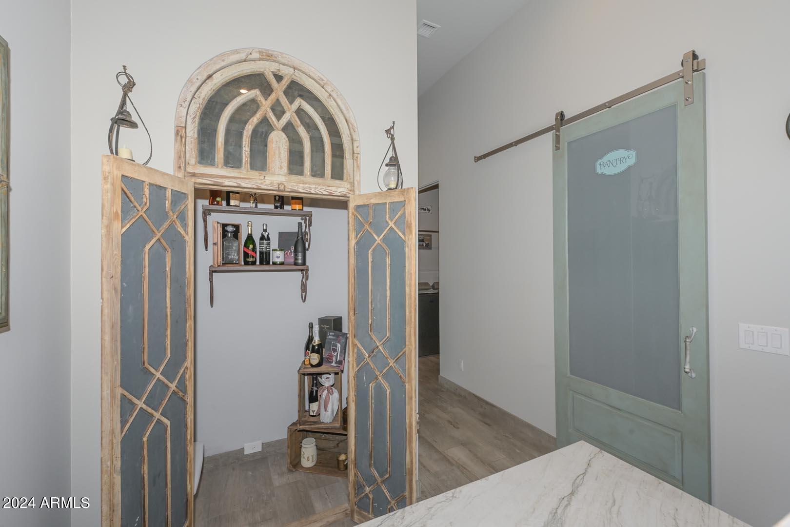 5861 East Cloud Road Cave Creek, AZ 85331 - Photo 17 of 48 Wine Bar-Pantry