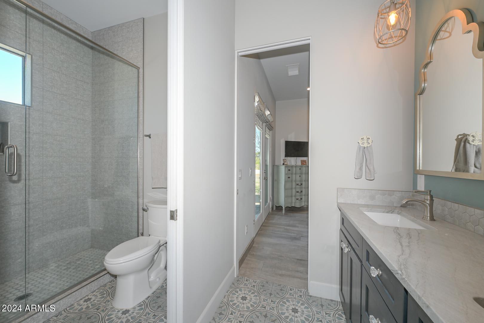 5861 East Cloud Road Cave Creek, AZ 85331 - Photo 40 of 48 Adjoining Bath-Shower