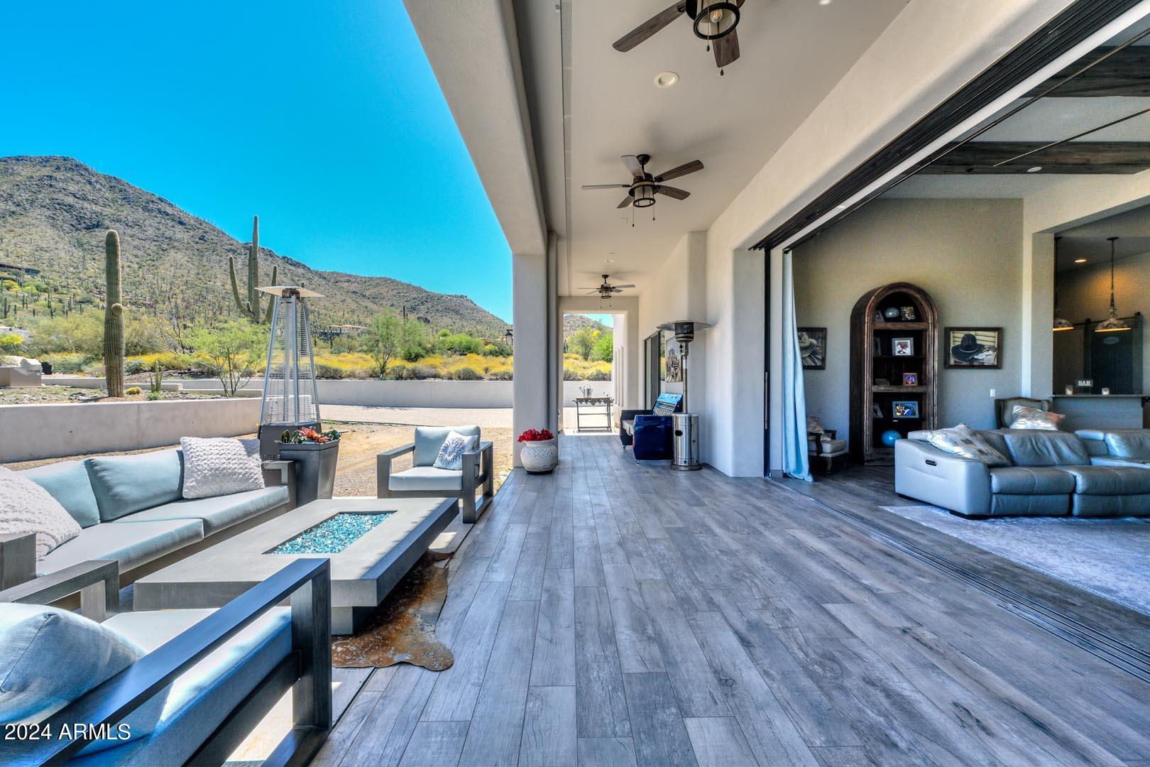 5861 East Cloud Road Cave Creek, AZ 85331 - Photo 4 of 48 Covered Patio
