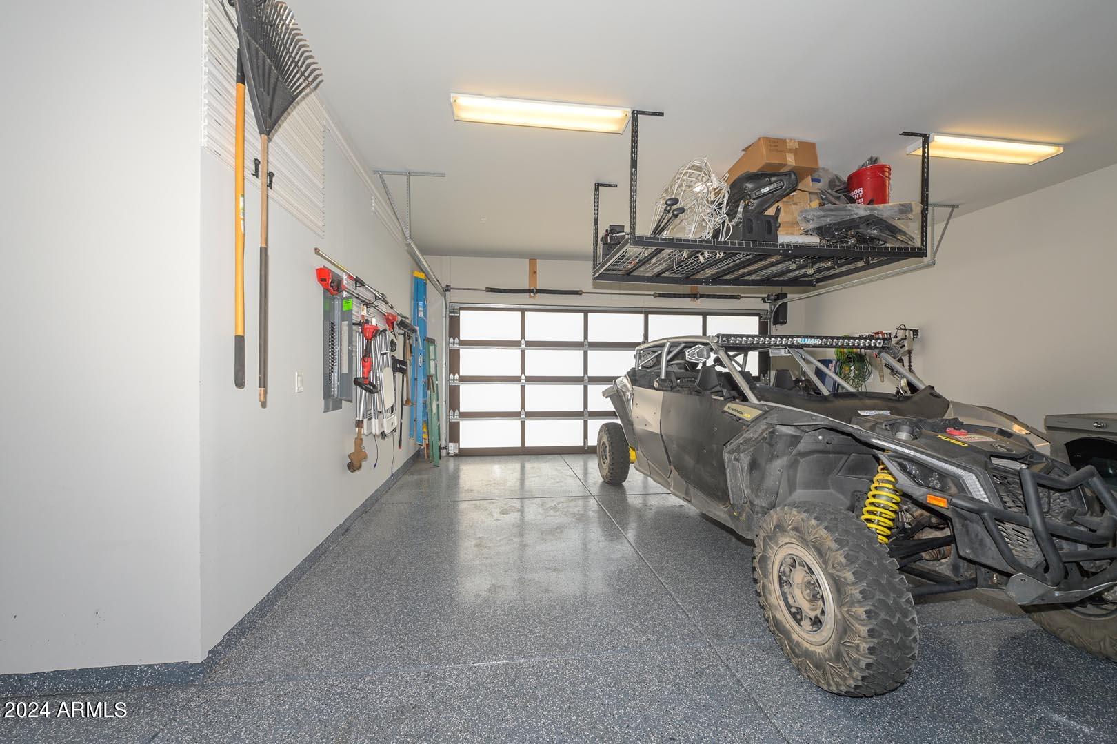 5861 East Cloud Road Cave Creek, AZ 85331 - Photo 44 of 48 Garage