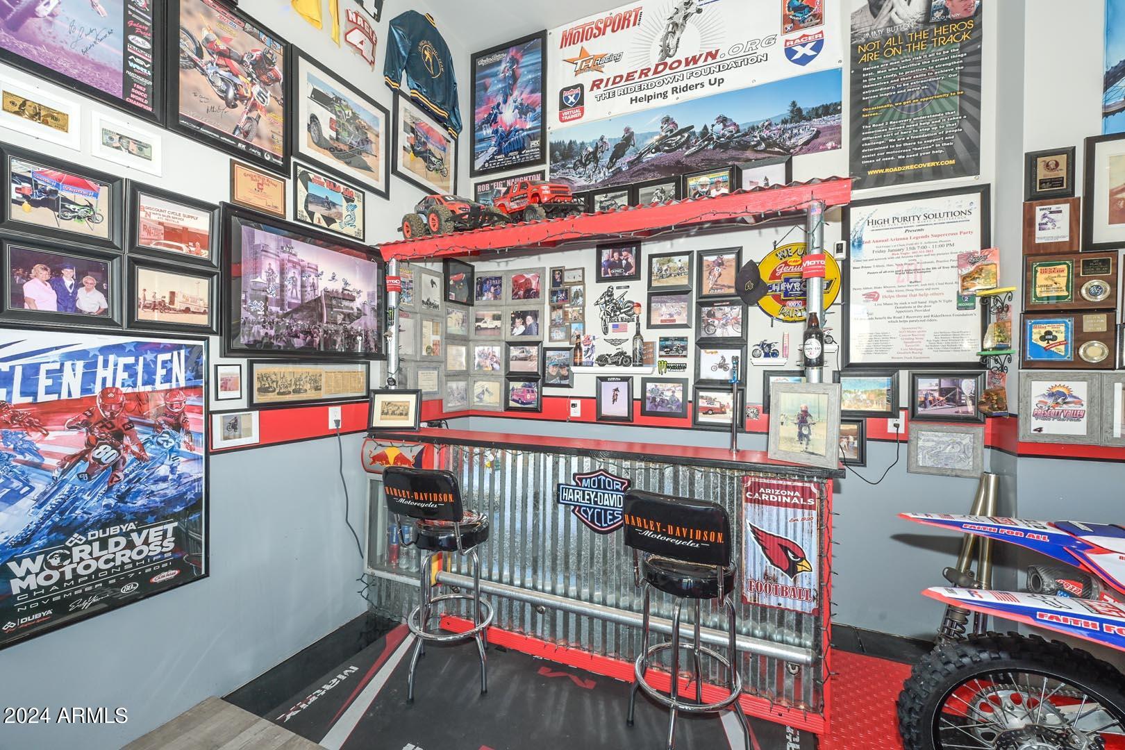 5861 East Cloud Road Cave Creek, AZ 85331 - Photo 47 of 48 Man Cave-Bar