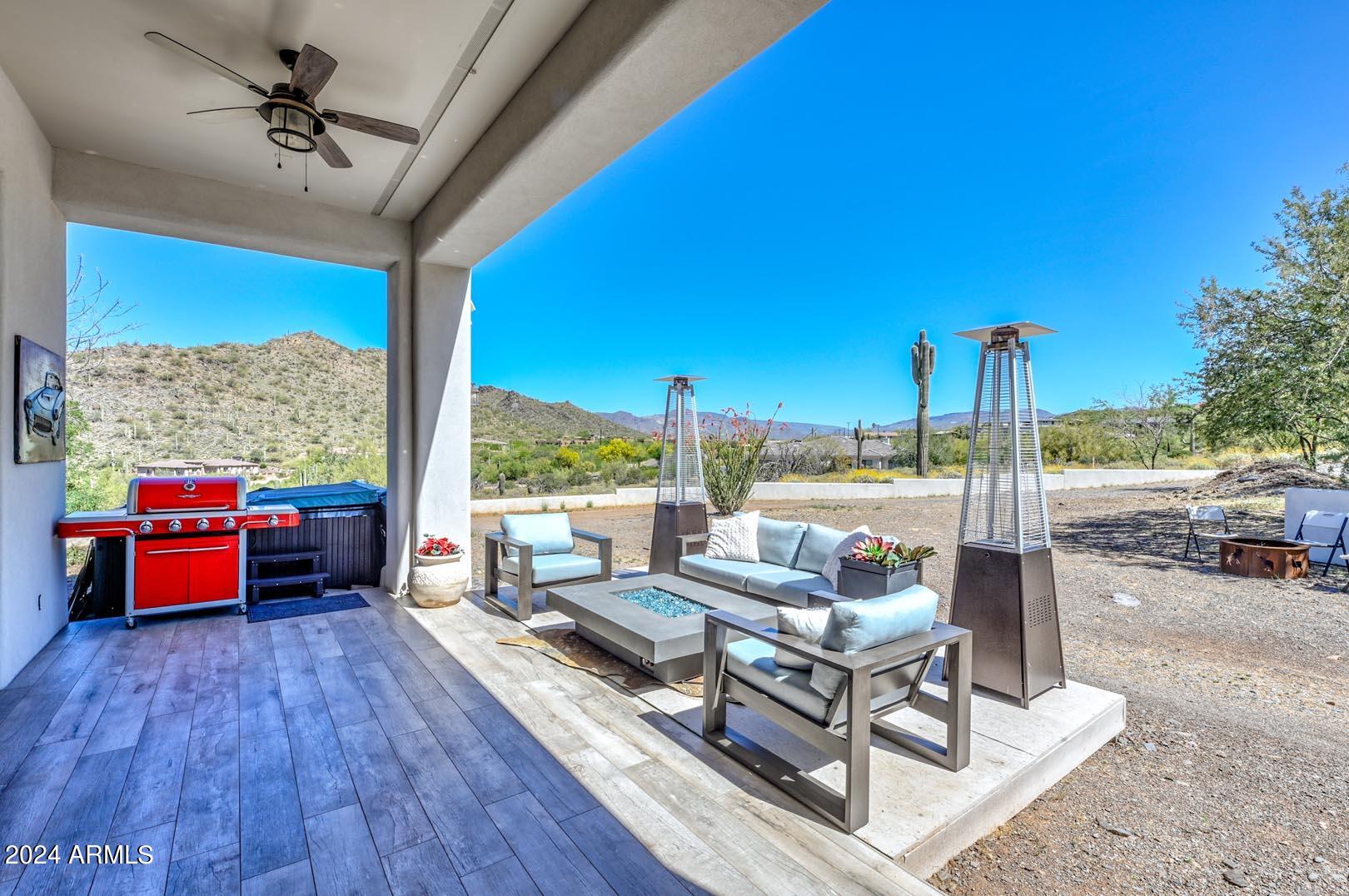 5861 East Cloud Road Cave Creek, AZ 85331 - Photo 5 of 48 Patio