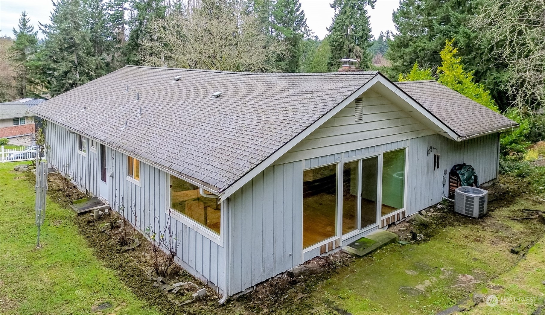 425 Ramsdell Street Fircrest, WA 98466 - Photo 31 of 39 a aerial view of a house
