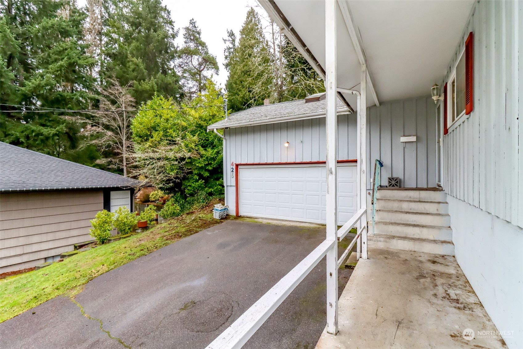 425 Ramsdell Street Fircrest, WA 98466 - Photo 36 of 39 a view of a house with a yard