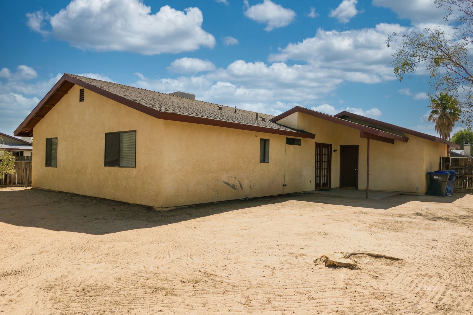 322 Reese Street Ridgecrest, CA 93555 - Photo 35 of 35 a view of house with yard and garage