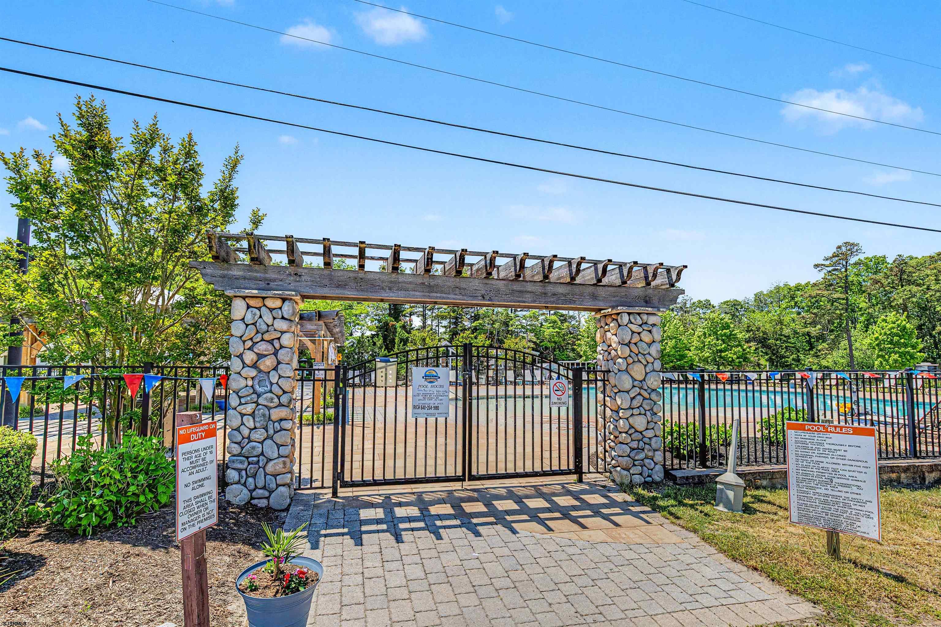 3066 Route 9 Ocean View, NJ 08230 - Photo 26 of 29 a view of a backyard with a swing