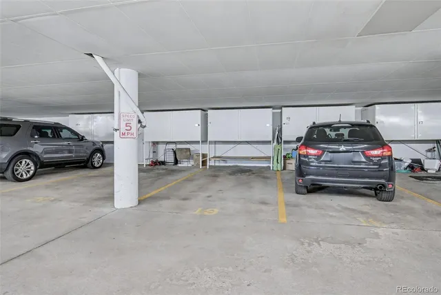 a view of a building with a street