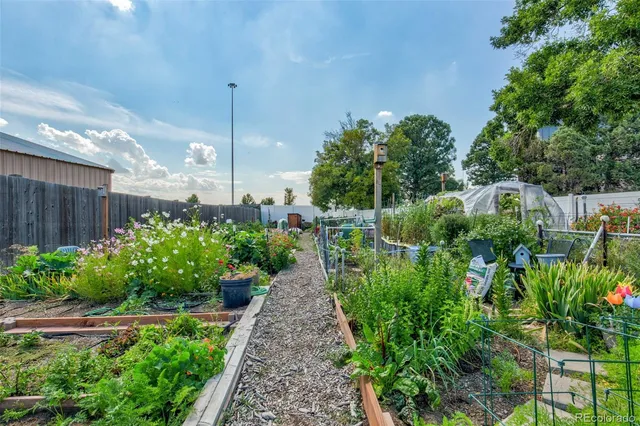 a view of a golf course