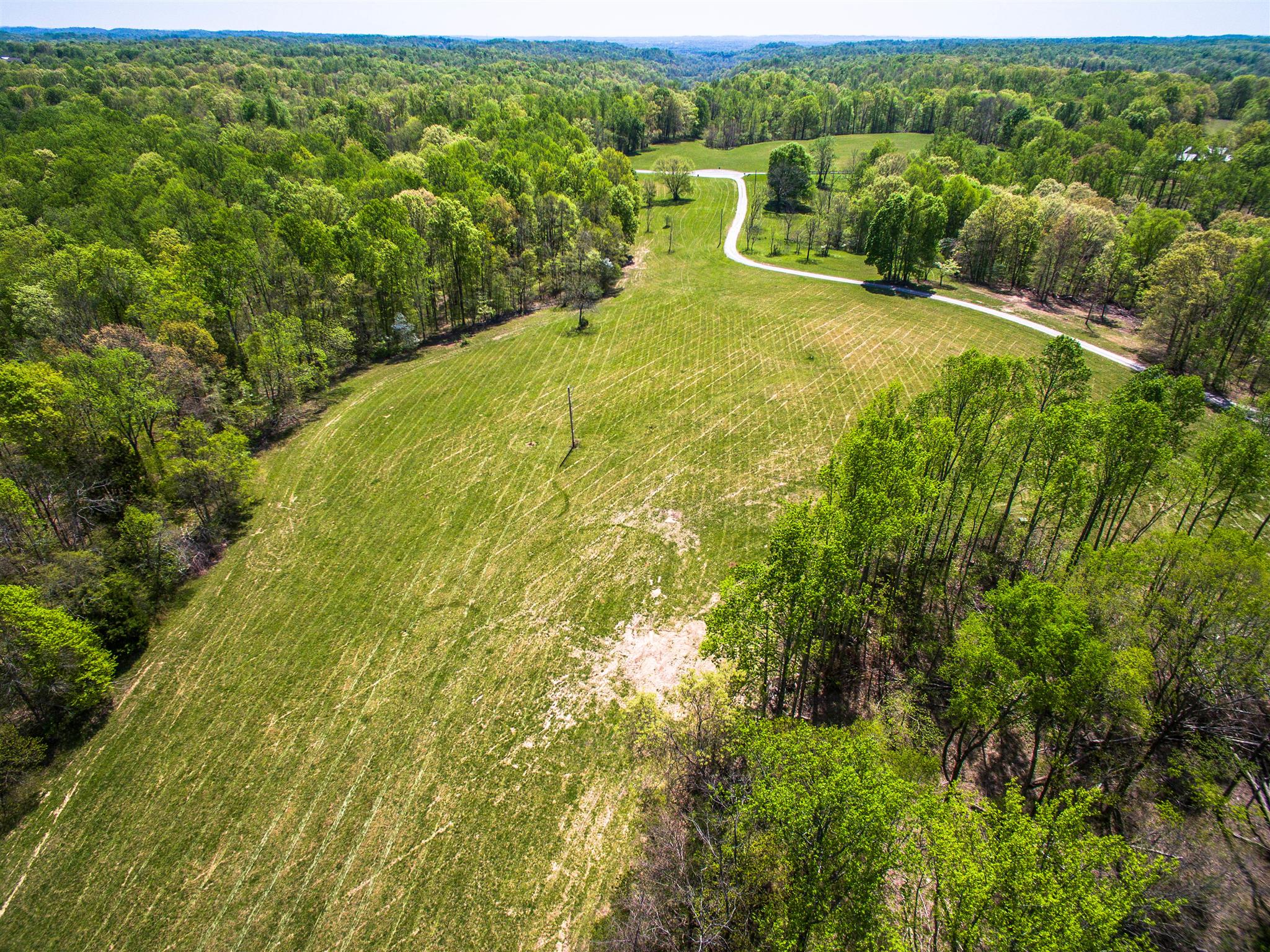 Beautiful private land approve and ready for a 5 bedroom home! 