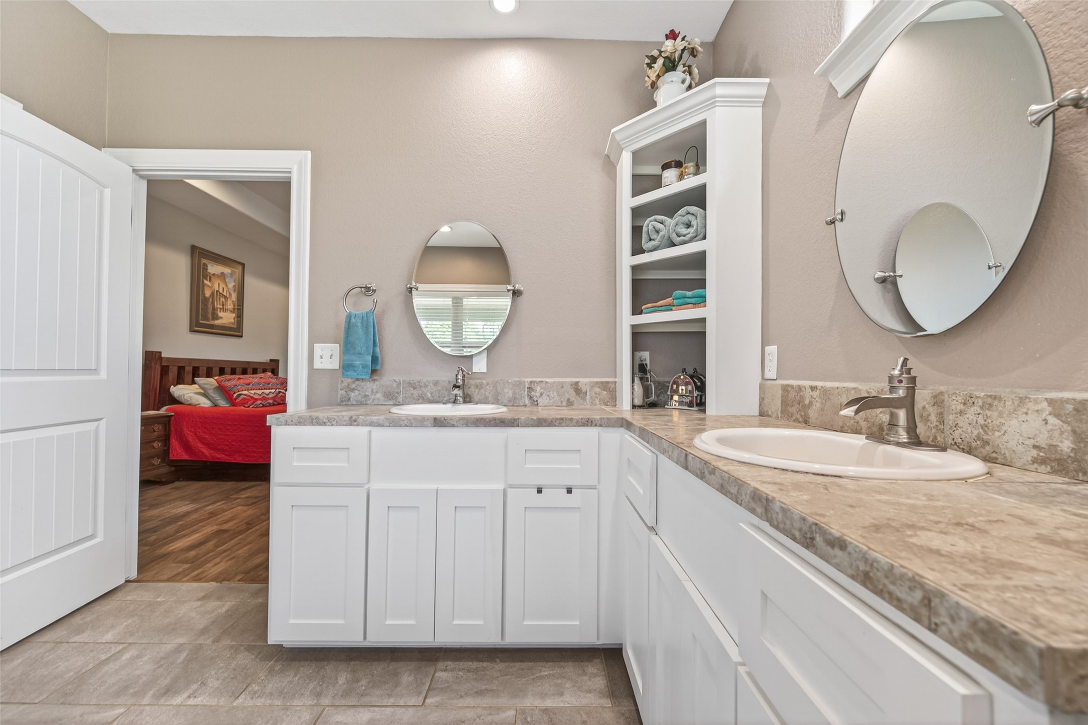 2240 Meyer Road Beasley, TX 77417 - Photo 16 of 29 Double sinks and tons of storage space