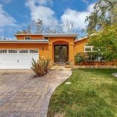 a view of swimming pool with a patio