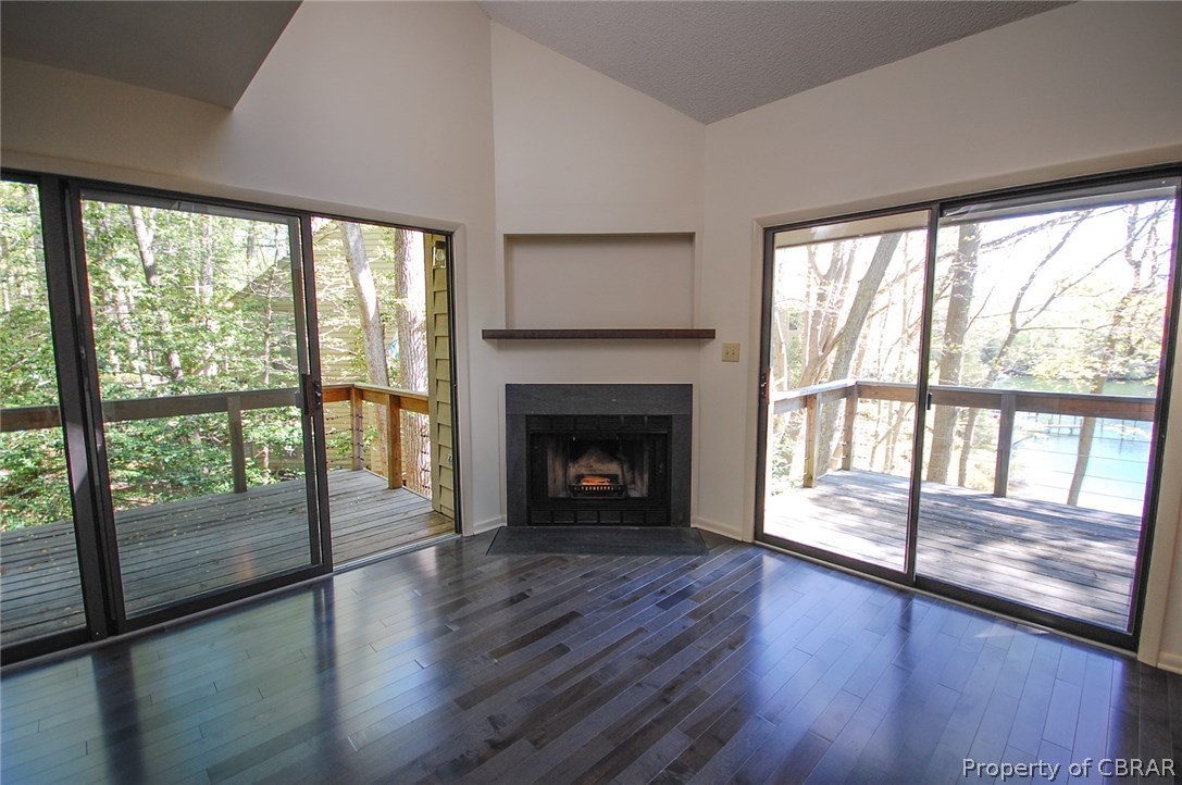54 D Villa Ridge Drive, Unit D Hartfield, VA 23071 - Photo 6 of 34 DOUBLD WATERSIDE DECKS TO ENJOY
