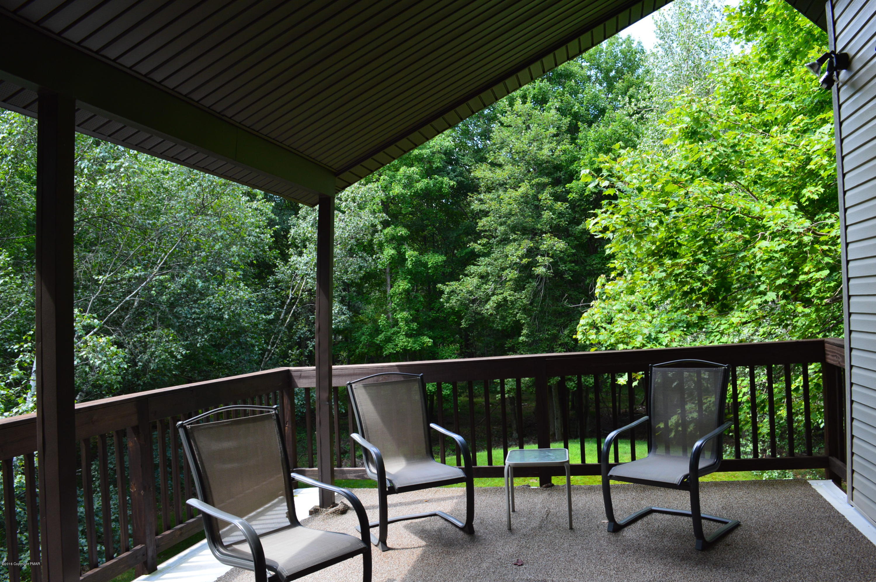 256 Fern Ridge Road Blakeslee, PA 18610 - Photo 12 of 27 a view of a roof deck