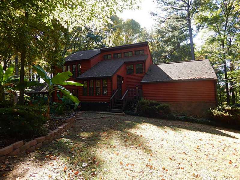 2053 Red Oak Road Northwest Norcross, GA 30071 - Photo 1 of 1 Exterior Front.