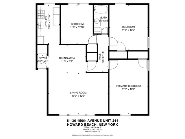 $350,000 | 81-36 156th Avenue, Unit 241 | Lindenwood