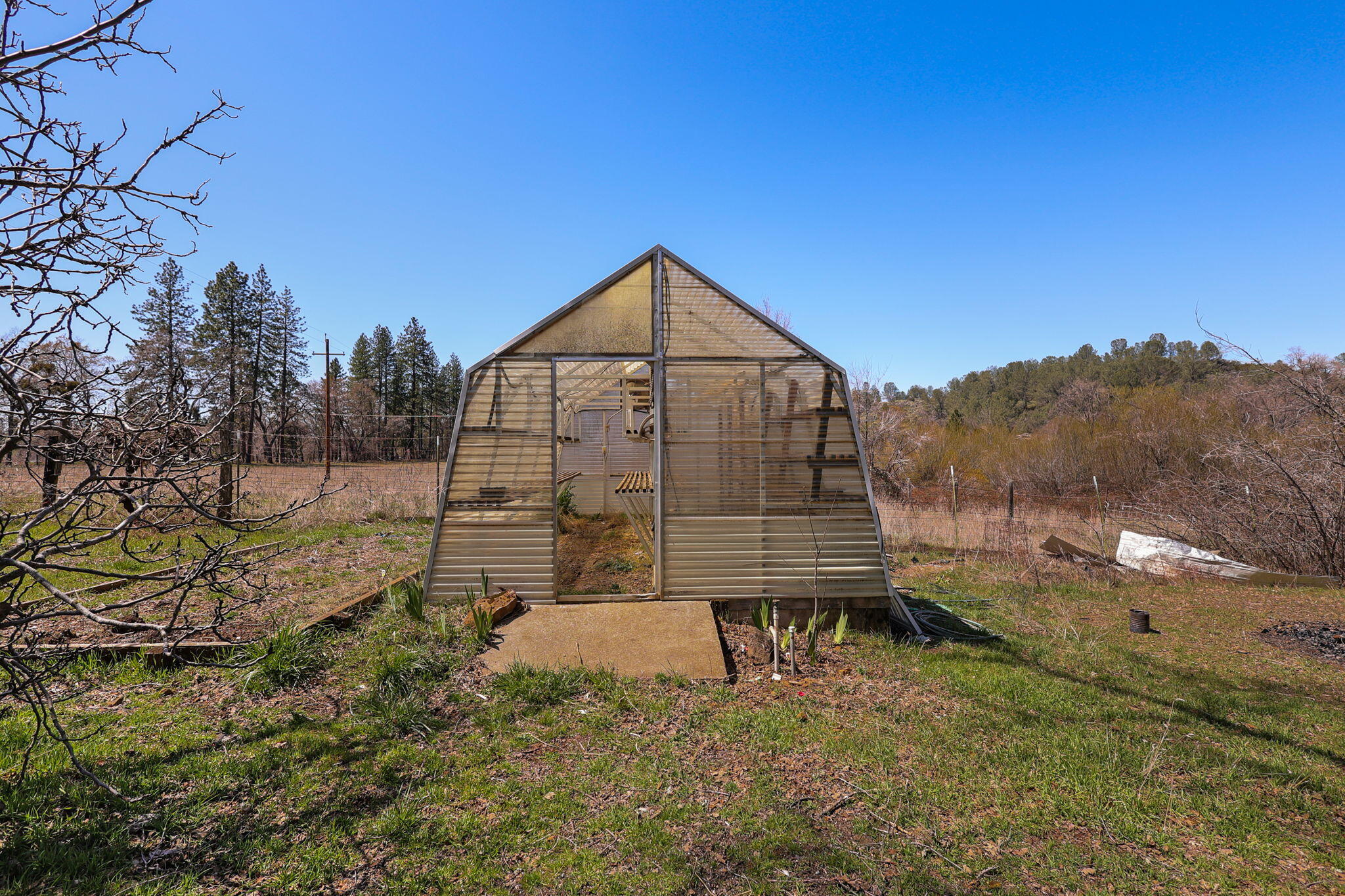 29376 Inwood Road Shingletown, CA 96088 - Photo 29 of 41 Greenhouse