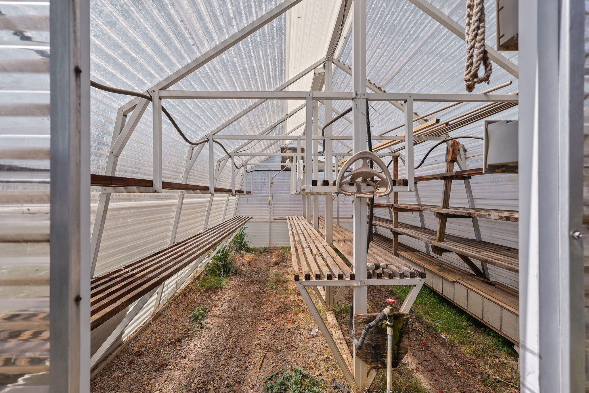 29376 Inwood Road Shingletown, CA 96088 - Photo 30 of 41 Irrigated Greenhouse