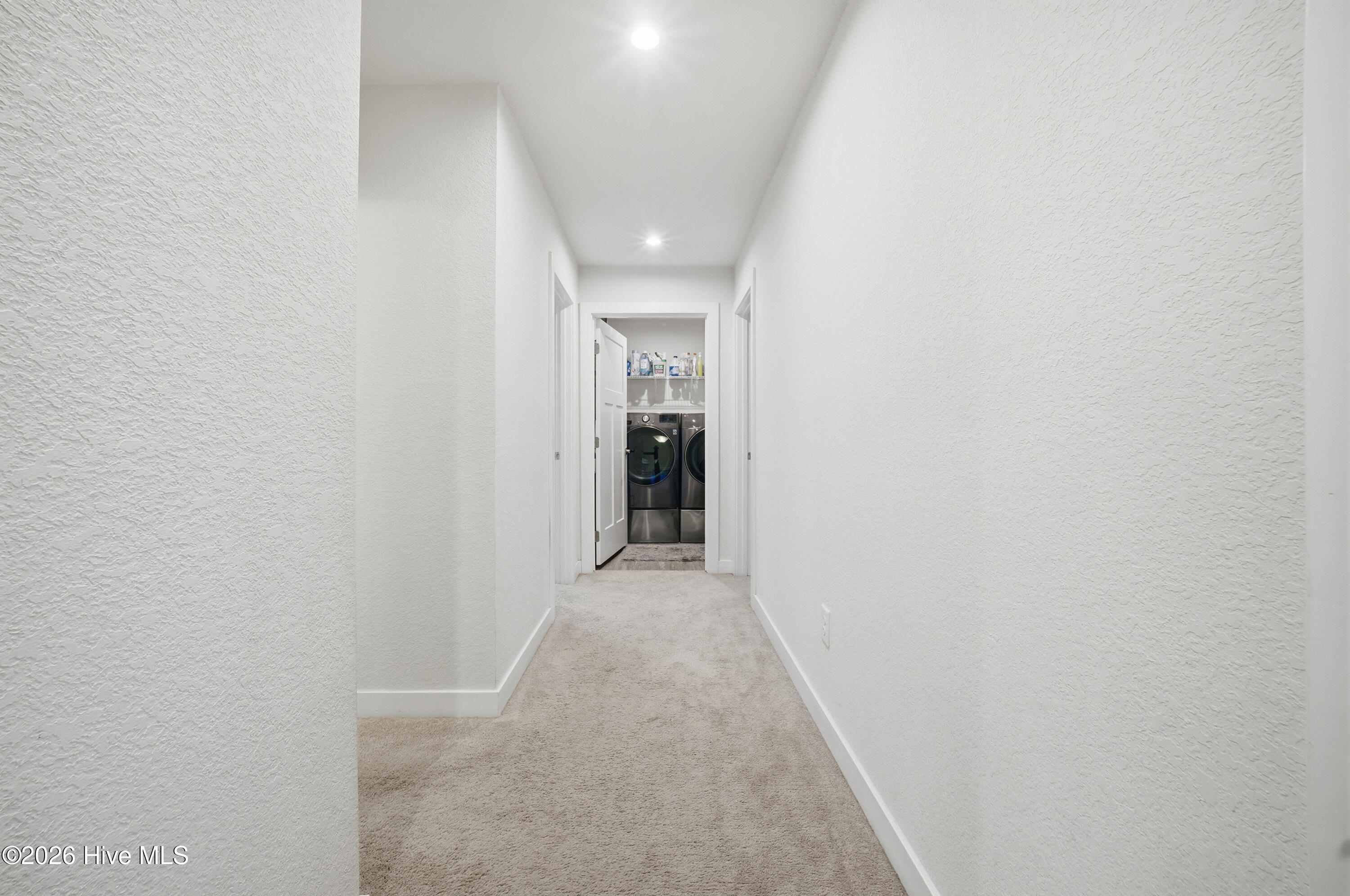 409 Green Lake Road Moyock, NC 27958 - Photo 20 of 53 Upstairs hallway to the other bedrooms