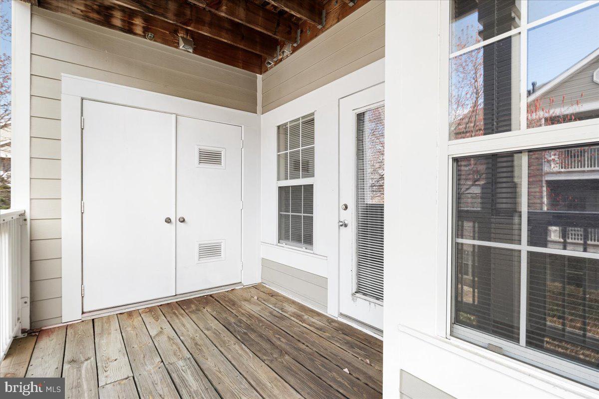 1705 Lake Shore Crest Drive, Unit 25 Reston, VA 20190 - Photo 29 of 31 a view of front door of house