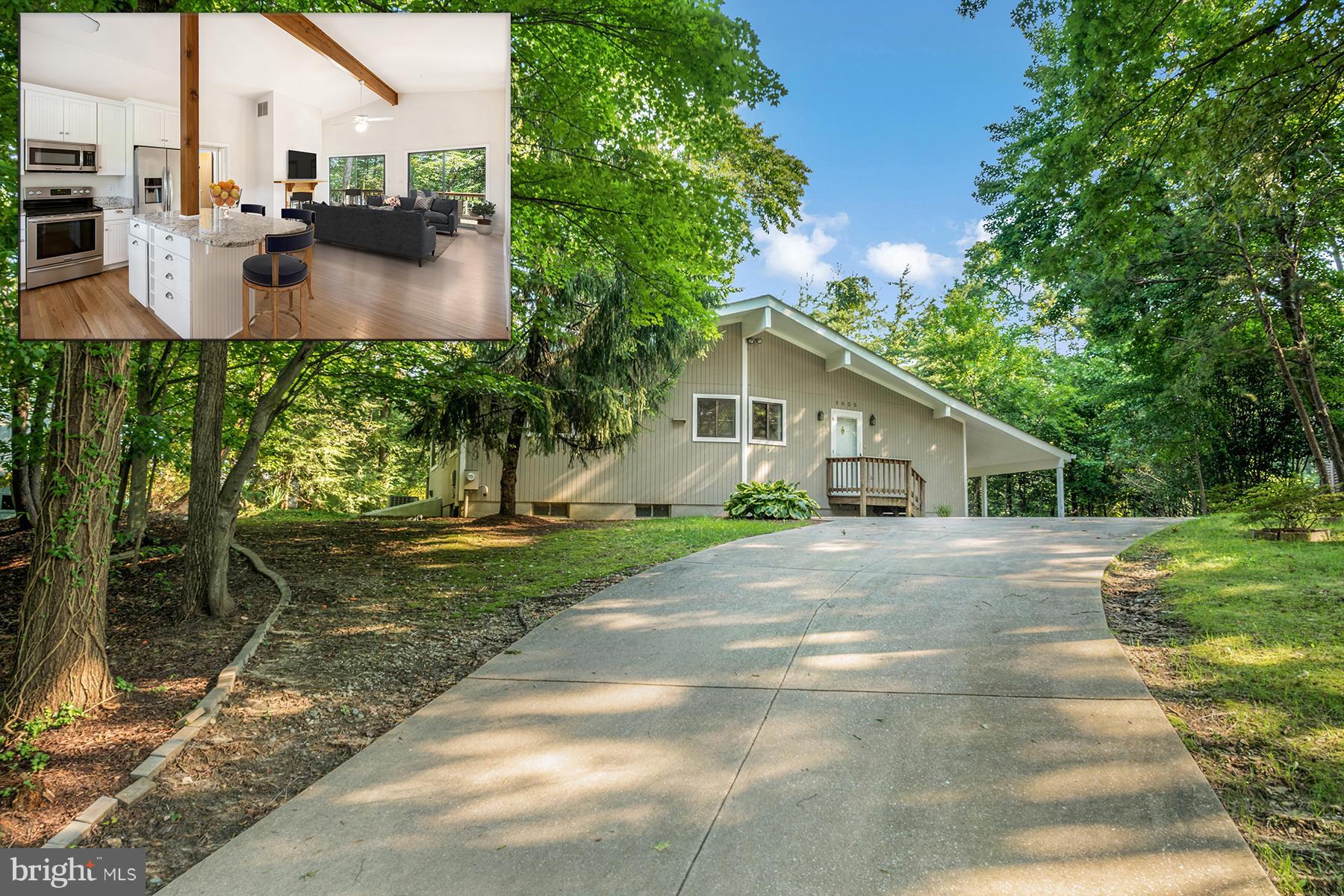1435 Oak Bluff Road Edgewater, MD 21037 - Photo 1 of 21 Welcome to 1435 Oak Bluff Road