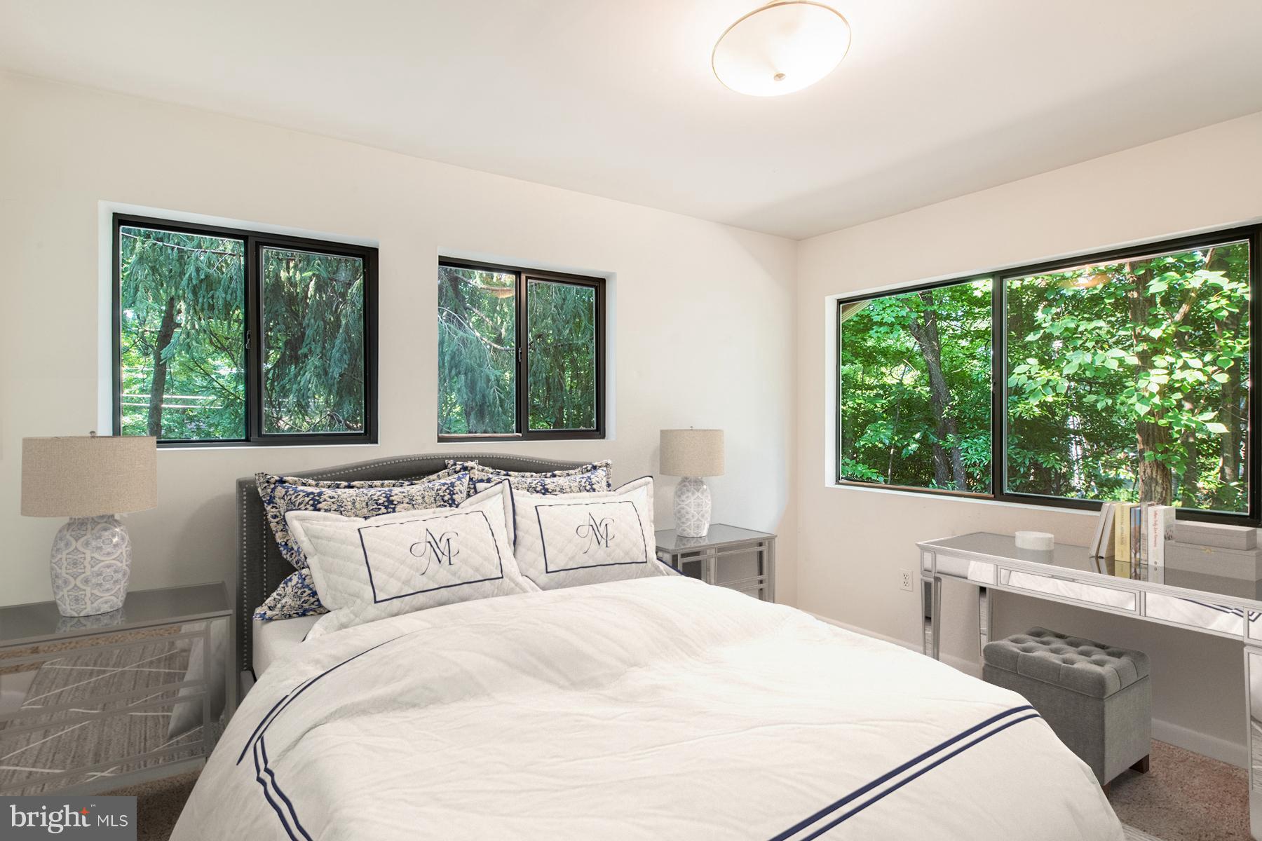 1435 Oak Bluff Road Edgewater, MD 21037 - Photo 9 of 21 Second bedroom has lots of natural light