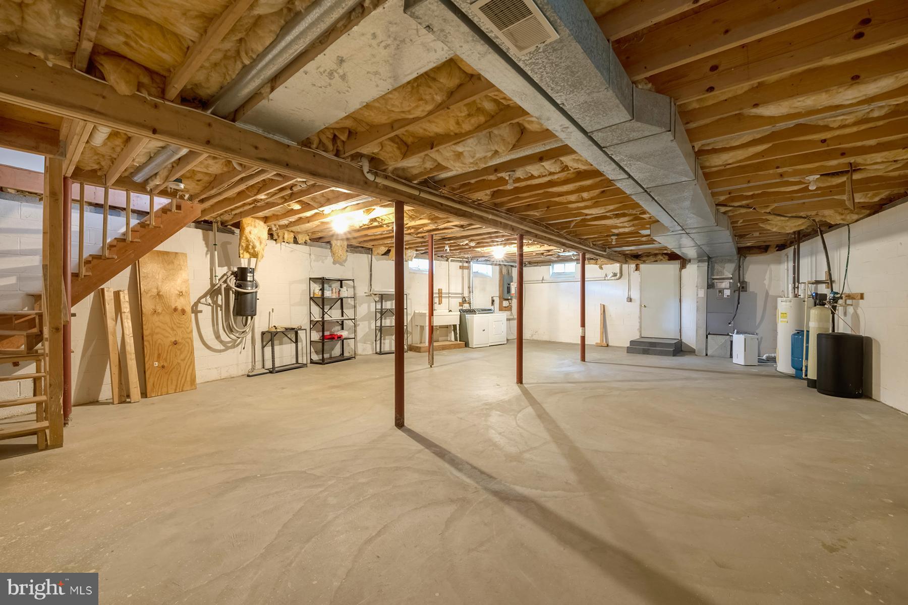 1435 Oak Bluff Road Edgewater, MD 21037 - Photo 14 of 21 Unfinished lower level