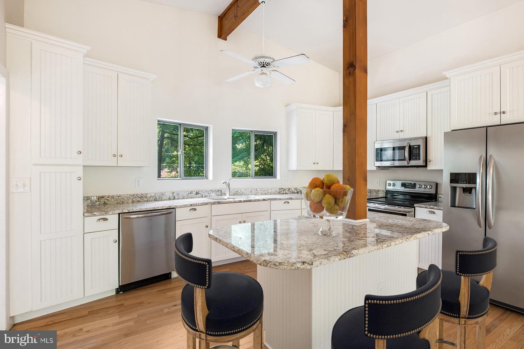 1435 Oak Bluff Road Edgewater, MD 21037 - Photo 2 of 21 Kitchen has island with breakfast bar