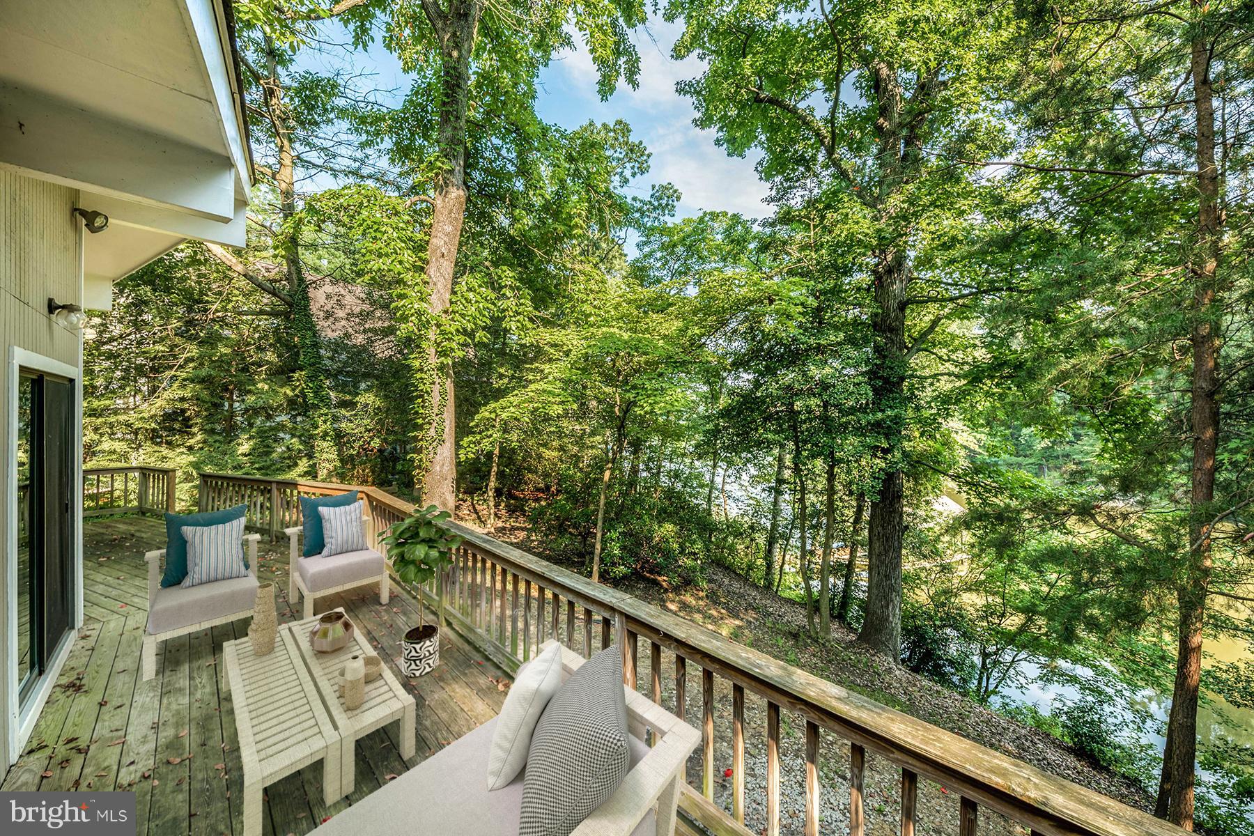 1435 Oak Bluff Road Edgewater, MD 21037 - Photo 4 of 21 View of Almshouse Creek