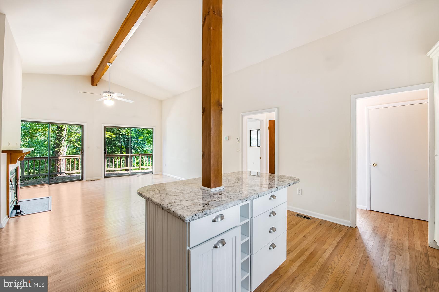 1435 Oak Bluff Road Edgewater, MD 21037 - Photo 5 of 21 Stunning hardwood floors in the living space
